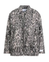 Shoe® Shoe Woman Jacket Black Size M Polyester In Neutral