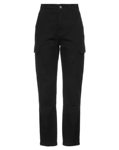 Shoe® Shoe Woman Jeans Black Size Xs Cotton