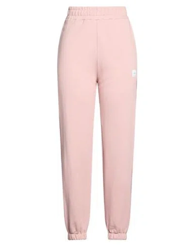 Shoe® Shoe Woman Pants Antique Rose Size Xs Cotton In Pink