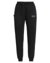 Shoe® Shoe Woman Pants Black Size M Cotton, Elastane In Black