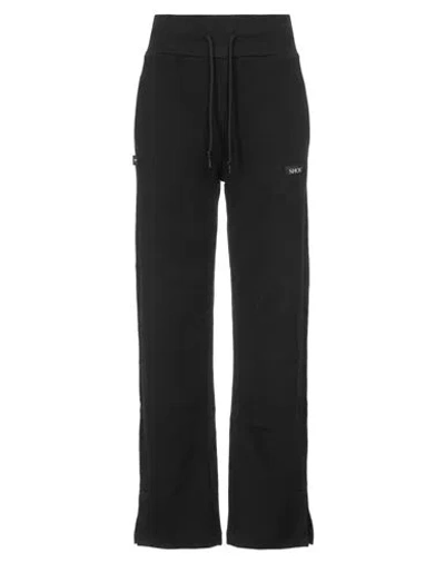 Shoe® Shoe Woman Pants Black Size S Cotton, Polyester