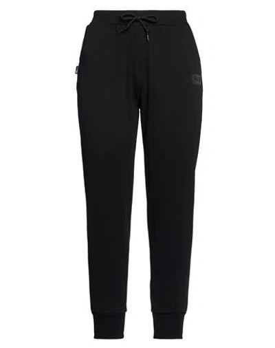 Shoe® Shoe Woman Pants Black Size Xl Cotton