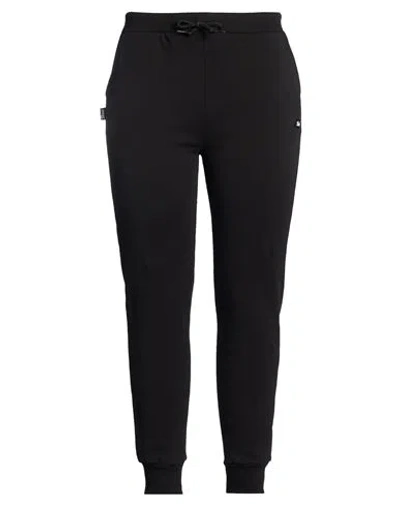 Shoe® Shoe Woman Pants Black Size Xl Cotton