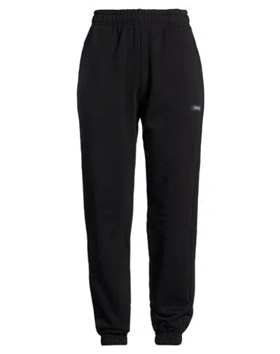 Shoe® Shoe Woman Pants Black Size Xl Cotton