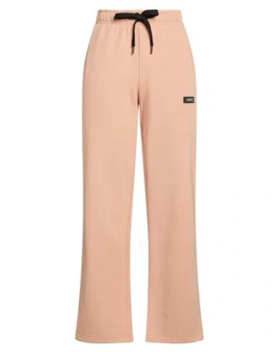 Shoe® Shoe Woman Pants Camel Size S Cotton, Polyester In Burgundy