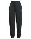 Shoe® Shoe Woman Pants Charcoal Size L Cotton, Elastane In Gray