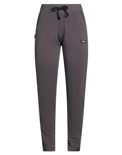 Shoe® Shoe Woman Pants Charcoal Size S Cotton, Elastane In Gray