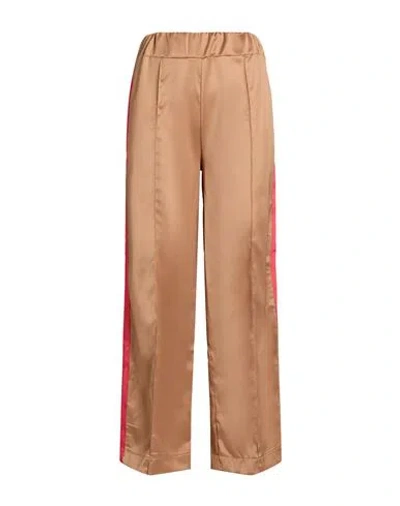 Shoe® Shoe Woman Pants Copper Size Xs Polyester In Orange