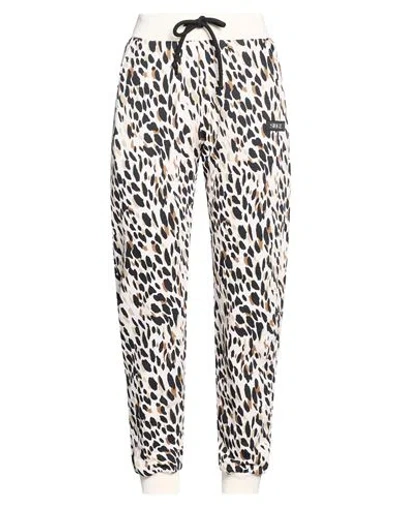 Shoe® Shoe Woman Pants Ivory Size Xs Cotton In Gray
