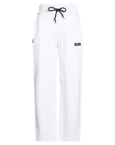 Shoe® Shoe Woman Pants Light Grey Size Xs Cotton, Polyester In White