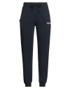 Shoe® Shoe Woman Pants Midnight Blue Size M Cotton, Elastane In Blue