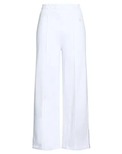 Shoe® Shoe Woman Pants White Size Xs Cotton