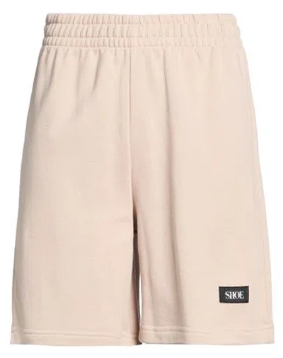 Shoe® Shoe Woman Shorts & Bermuda Shorts Beige Size Xl Cotton In Pink
