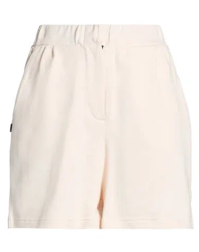 Shoe® Shoe Woman Shorts & Bermuda Shorts Light Pink Size L Cotton In Metallic