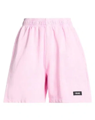 Shoe® Shoe Woman Shorts & Bermuda Shorts Pink Size L Cotton