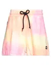 Shoe® Shoe Woman Shorts & Bermuda Shorts Salmon Pink Size S Cotton In Pink