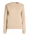 Shoe® Shoe Woman Sweatshirt Beige Size Xl Cotton In Neutral