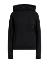 Shoe® Shoe Woman Sweatshirt Black Size L Cotton
