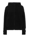 Shoe® Shoe Woman Sweatshirt Black Size S Acrylic, Polyester