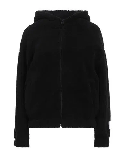 Shoe® Shoe Woman Sweatshirt Black Size S Acrylic, Polyester In Black