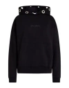 Shoe® Shoe Woman Sweatshirt Black Size Xl Cotton In Black