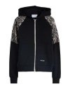 Shoe® Shoe Woman Sweatshirt Black Size Xl Cotton, Polyester In Black