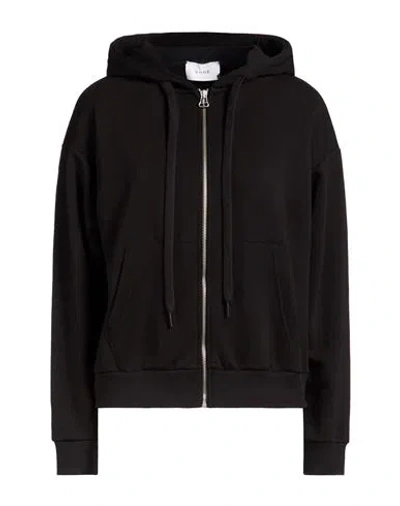 Shoe® Shoe Woman Sweatshirt Black Size Xl Cotton, Polyester