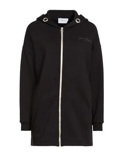 Shoe® Shoe Woman Sweatshirt Black Size Xs Cotton
