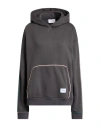 Shoe® Shoe Woman Sweatshirt Charcoal Size Xl Cotton In Gray