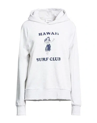 Shoe® Shoe Woman Sweatshirt Light Grey Size Xl Cotton, Polyester In Gray