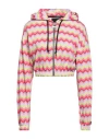 Shoe® Shoe Woman Sweatshirt Pink Size Xs Cotton In Pink