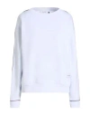 Shoe® Shoe Woman Sweatshirt White Size Xl Cotton In White