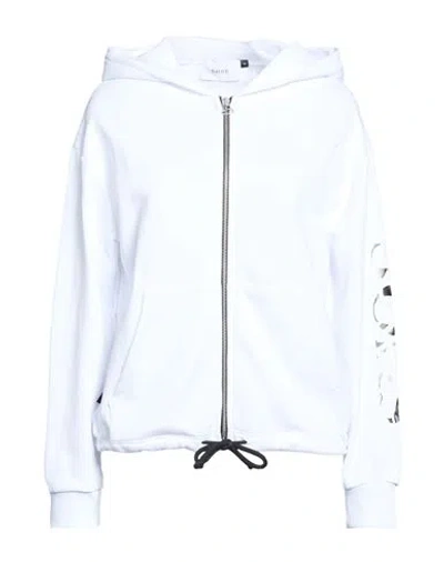 Shoe® Shoe Woman Sweatshirt White Size Xl Cotton