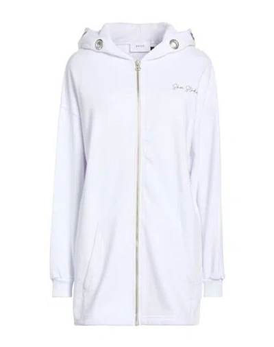 Shoe® Shoe Woman Sweatshirt White Size Xs Cotton