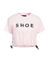 Shoe® Shoe Woman T-shirt Pink Size L Cotton