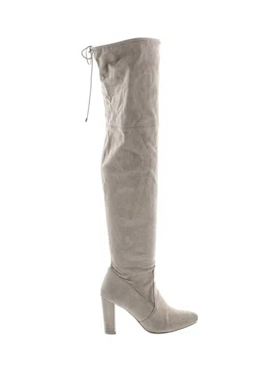 Pre-owned Shoedazzle Boots In Brown