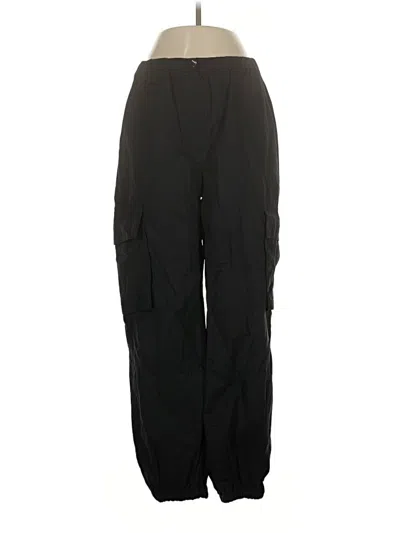 Pre-owned Shoedazzle Cargo Pants In Black