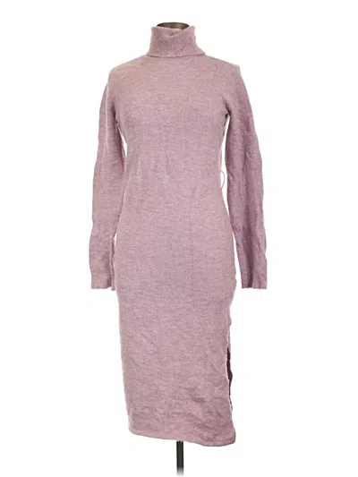 Pre-owned Shoedazzle Casual Dress In Gray