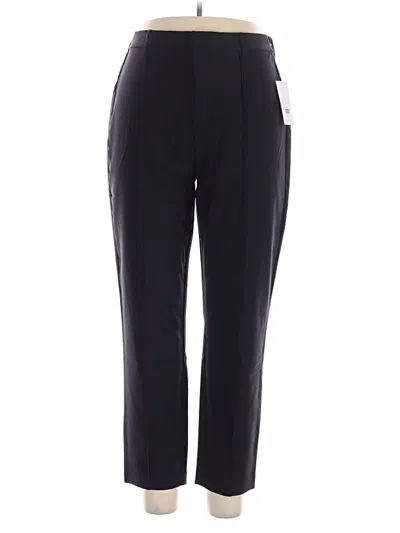 Pre-owned Shoedazzle Casual Pants In Black