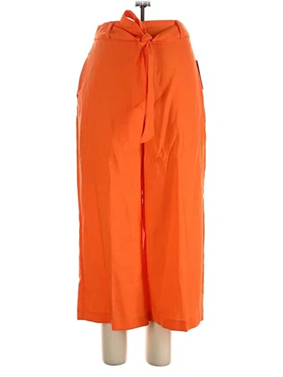 Pre-owned Shoedazzle Casual Pants In Orange