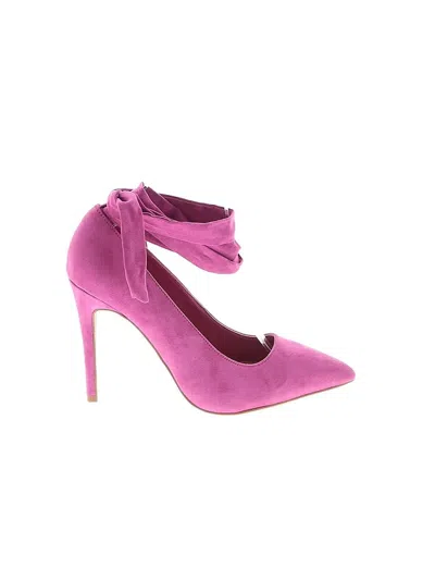 Pre-owned Shoedazzle Heels In Pink