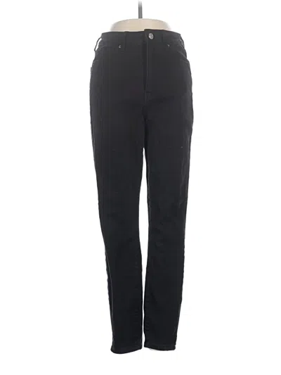 Pre-owned Shoedazzle Jeggings In Black