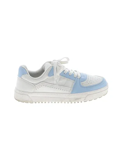 Pre-owned Shoedazzle Sneakers In White