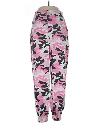 Pre-owned Shoedazzle Sweatpants In Pink