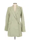 Shoedazzle Trenchcoat In Green