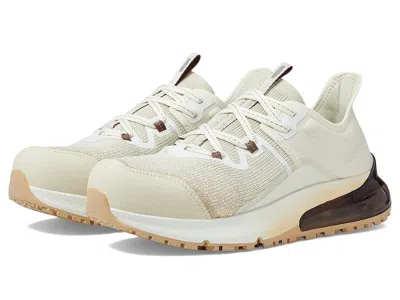 Shoes For Crews Gia Work Nano Composite Toe Women's Shoes White/beige: 11 M