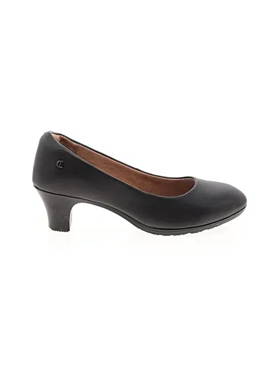 Pre-owned Shoes For Crews Heels In Black