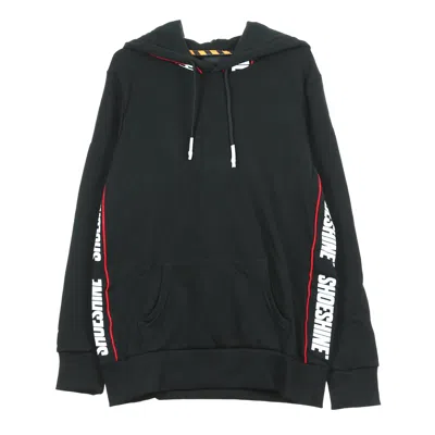 Shoeshine Men's Band Inserts Hoodie In Black