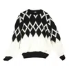 Shoeshine Men's Patterned Wool Knitted Sweater