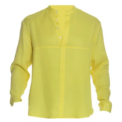 Shokan 28 Men's Long Sleeve Shirt Yellow